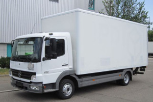 грузоперевозки Mercedes-Benz 815