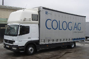 грузоперевозки Mercedes-Benz 1528