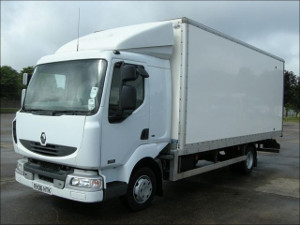 грузоперевозки Renault Midlum